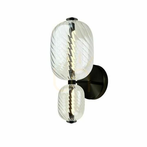 Skontrolujte Priehľadná nástenná LED lampa PLAYA 10W CANDELLUX 22-50540