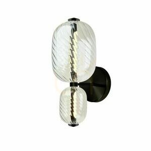 Priehľadná nástenná LED lampa PLAYA 10W CANDELLUX 22-50540 small 0