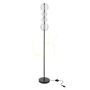 Stojacia lampa PLAYA transparentná LED 15W CANDELLUX 54-50557 small 0