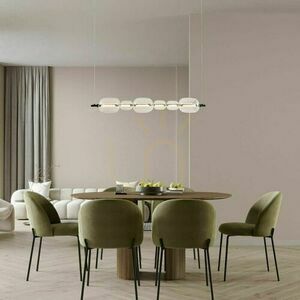 PLAYA transparentná LED 17W závesná lampa CANDELLUX 36-50533 small 1