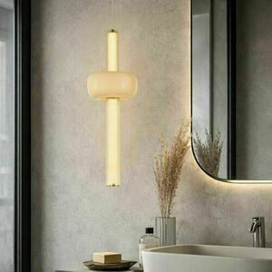 PURAS G biela LED 15W závesná lampa CANDELLUX 31-50571 small 1