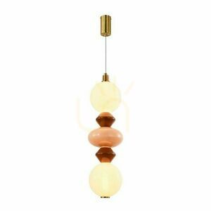 Závesné svietidlo Candellux FLORES 32-50656 LED 15 W, viacfarebné small 0