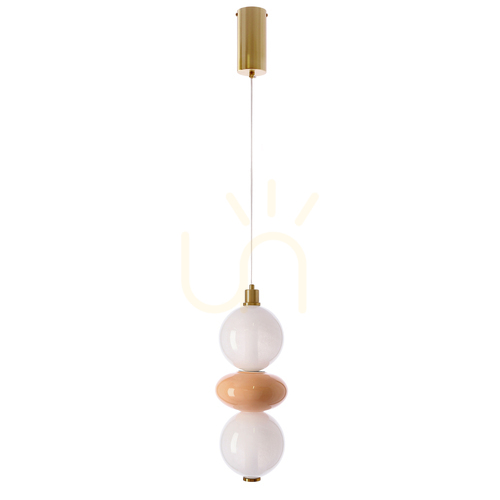 Skontrolujte FLORES hnedá LED 12W závesná lampa CANDELLUX 32-50649