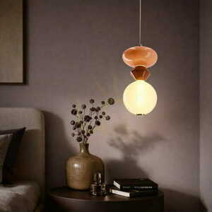 FLORES hnedá LED 10W závesná lampa CANDELLUX 31-50632 small 1