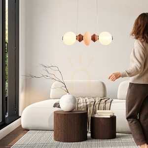 FLORES hnedá LED 15W závesná lampa CANDELLUX 32-50663 small 2