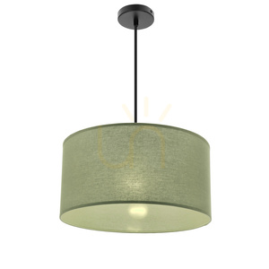 Závesné svietidlo Candellux SHANTI 31-38654, mätové tienidlo 40 cm, čierny záves, E27 small 5