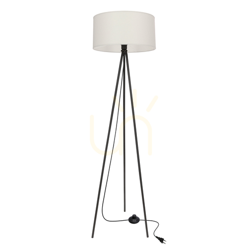 Skontrolujte SHANTI stojacia lampa šedá E27 40W CANDELLUX 51-38722