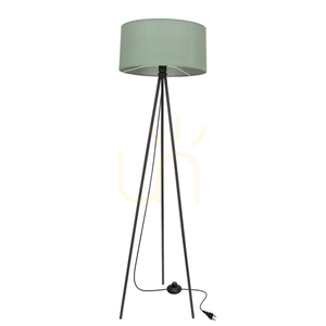 Stojacia lampa SHANTI čierna E27 40W CANDELLUX 51-38753 small 0
