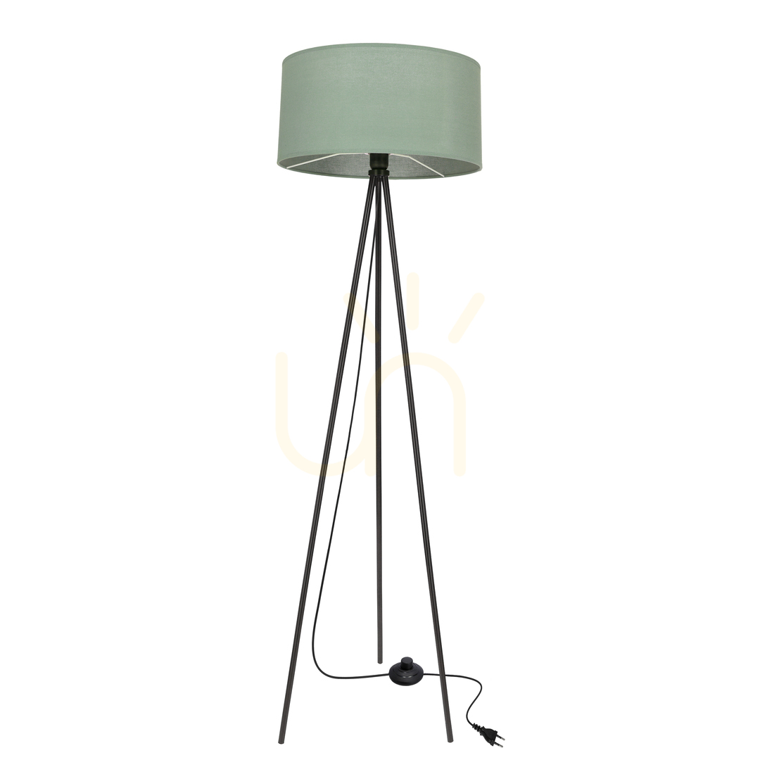 Stojacia lampa SHANTI čierna E27 40W CANDELLUX 51-38753