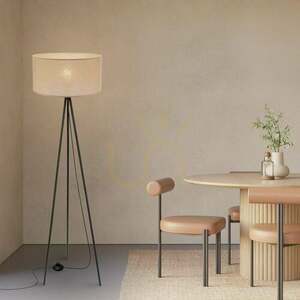 Stojacia lampa SHANTI čierna E27 40W CANDELLUX 51-38760 small 1