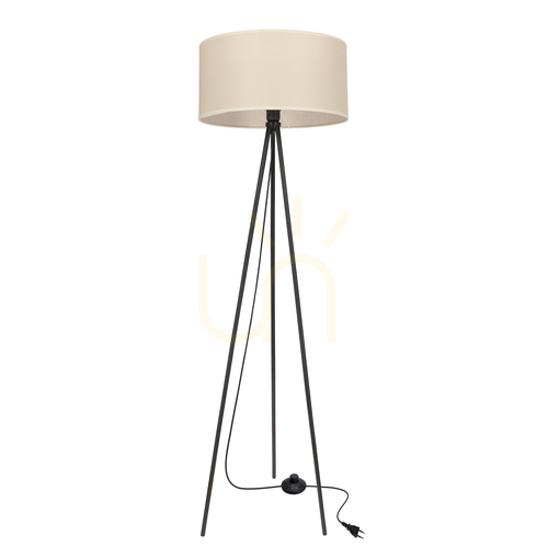 Skontrolujte Stojacia lampa SHANTI čierna E27 40W CANDELLUX 51-38760