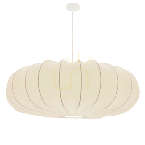 Závesné svietidlo Candellux CAFEE 31-39224, krémové tienidlo 66 cm, 1×E27 small 6