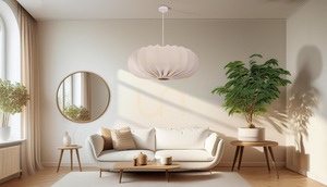 Béžová závesná lampa CAFEE' E27 40W CANDELLUX 31-39231 small 1
