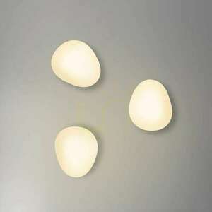 Nástenná lampa STONES biela čierna E27 40W CANDELLUX 21-35196 small 2
