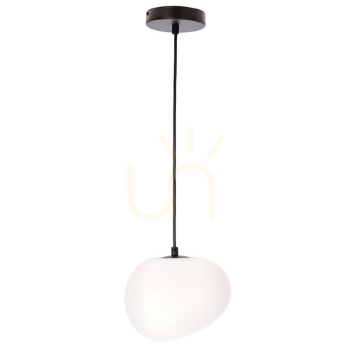 Skontrolujte Závesná lampa STONES biela čierna E27 40W CANDELLUX 31-35127