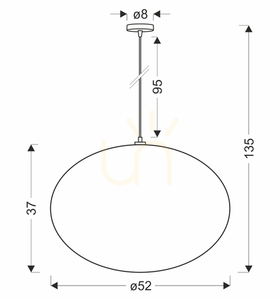 MELLOW čierna E27 40W závesná lampa CANDELLUX 31-41968 small 4