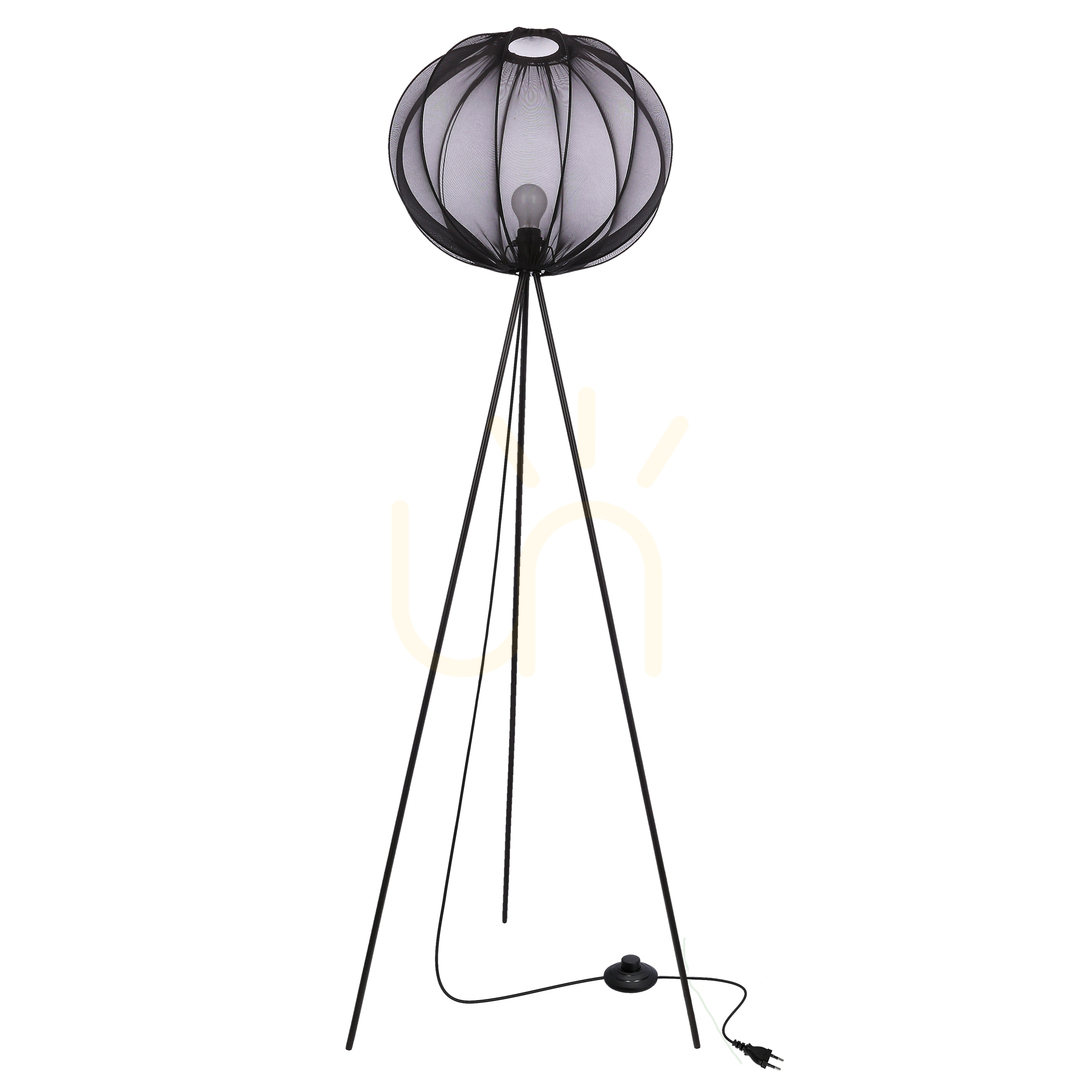 MELLOW floor lamp black E27 40W CANDELLUX 51-41944