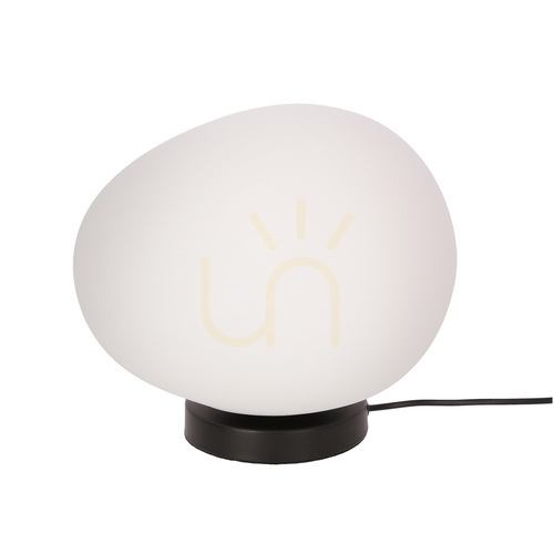 Skontrolujte Stolná lampa STONES biela čierna E27 40W CANDELLUX 41-35226