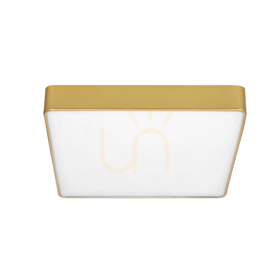 QUATTRO brass LED 18W plafond CANDELLUX 10-81940