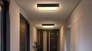 Plafón Quattro čierny LED 18W CANDELLUX 10-31952 small 2