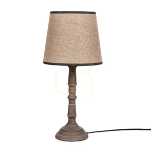 Stolná lampa CARDINALE sivá E27 40W CANDELLUX 41-37930 small 0