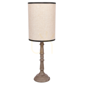 Stolná lampa CARDINALE sivá E27 40W CANDELLUX 41-37954 small 0