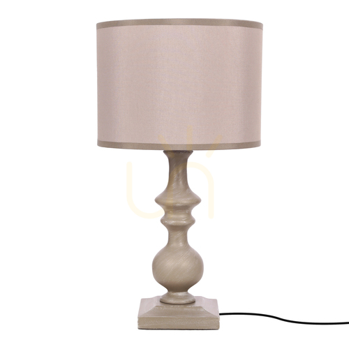 Skontrolujte Stolná lampa CARDINALE sivá E27 40W CANDELLUX 41-37947