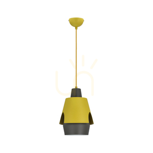 FALUN žltá závesná lampa E27 40W CANDELLUX 50101149 small 0