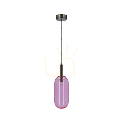 Skontrolujte FIUGGI ružová LED 6W závesná lampa CANDELLUX 50133212
