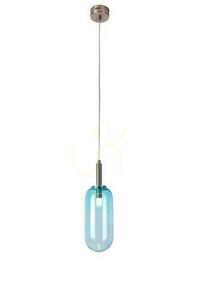 FIUGGI modrá LED 6W závesná lampa CANDELLUX 50133213 small 0