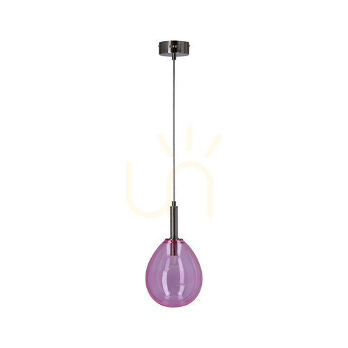 Skontrolujte LUKKA chrómová LED 6W závesná lampa CANDELLUX 50133209