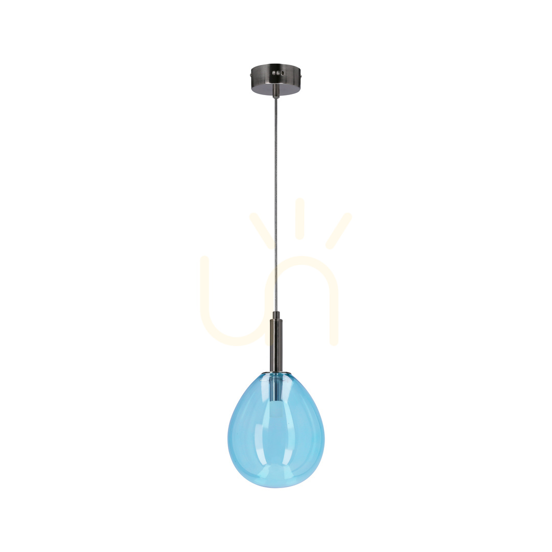 LUKKA chrómová LED 6W závesná lampa CANDELLUX 50133210