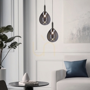 LUKKA chrómová LED 6W závesná lampa CANDELLUX 50133211 small 3