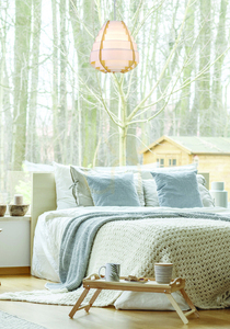 Závesná lampa NAGOJA béžová E27 40W CANDELLUX 50101038 small 1