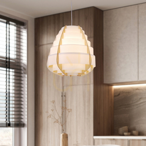 Závesná lampa NAGOJA béžová E27 40W CANDELLUX 50101038 small 3