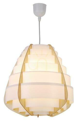 Skontrolujte Závesná lampa NAGOJA béžová E27 40W CANDELLUX 50101038