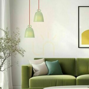 Zelená závesná lampa SEWILLA E27 40W CANDELLUX 50101142 small 2