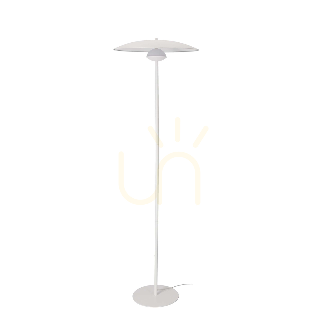 LUND white LED 16W floor lamp CANDELLUX 50633057