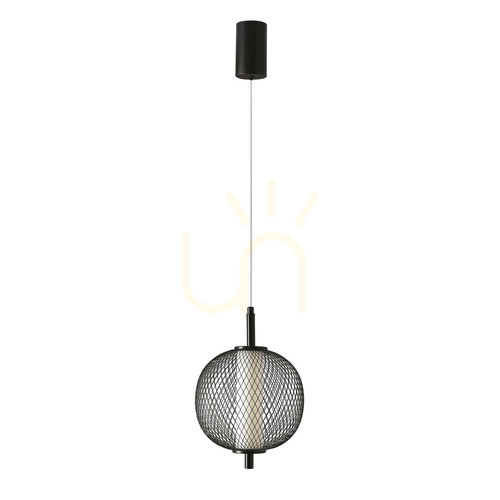 Skontrolujte PUMA závesná lampa čierna LED 10W CANDELLUX 31-35332