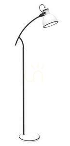 Stojacia lampa ZUMBA biela čierna E27 40W CANDELLUX 51-72108 small 0