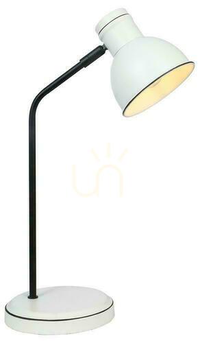 Skontrolujte Stolná lampa ZUMBA biela čierna E14 40W CANDELLUX 41-72078