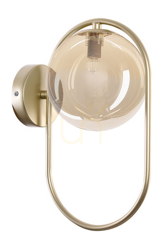 Skontrolujte Nástenná lampa CORDEL zlatá bronzová G9 28W CANDELLUX 21-44075