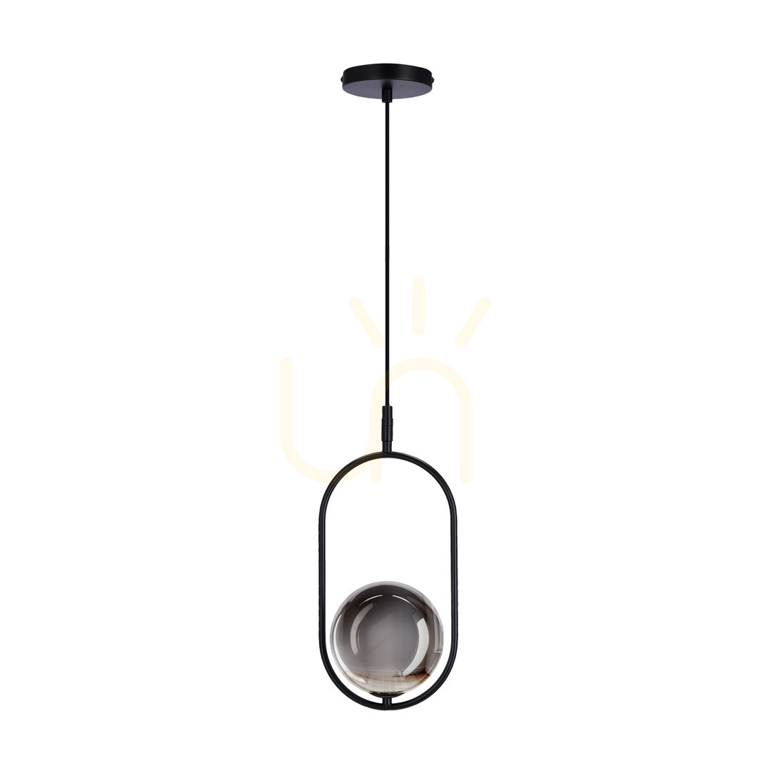 CORDEL pendant lamp black G9 28W CANDELLUX 31-44068