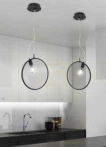 SKIROS čierna závesná LED lampa 60+12W CANDELLUX A0024-321 small 1