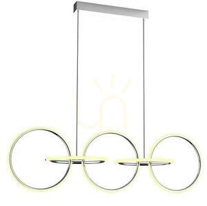 KOS chrómové závesné svietidlo LED 60 W CANDELLUX A0022-350 small 0