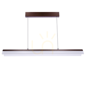 CURACOA hnedá LED 33W závesná lampa CANDELLUX A0011-320 small 0