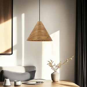 Závesná lampa CONO hnedá E27 40W CANDELLUX 31-37893 small 1