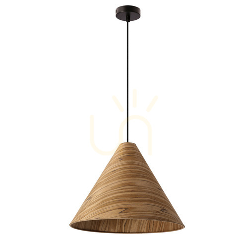 Skontrolujte Závesná lampa CONO hnedá E27 40W CANDELLUX 31-37893