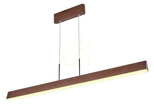 Skontrolujte LED závesné svietidlo COCONUT brown 28W CANDELLUX A0010-310