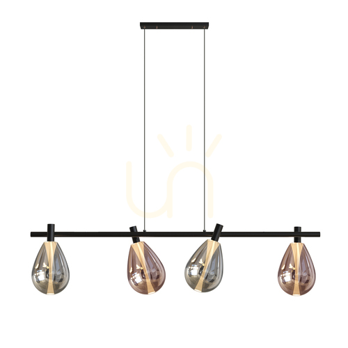 Skontrolujte Závesná lampa DENSO čierna G9 5W CANDELLUX 34-51226